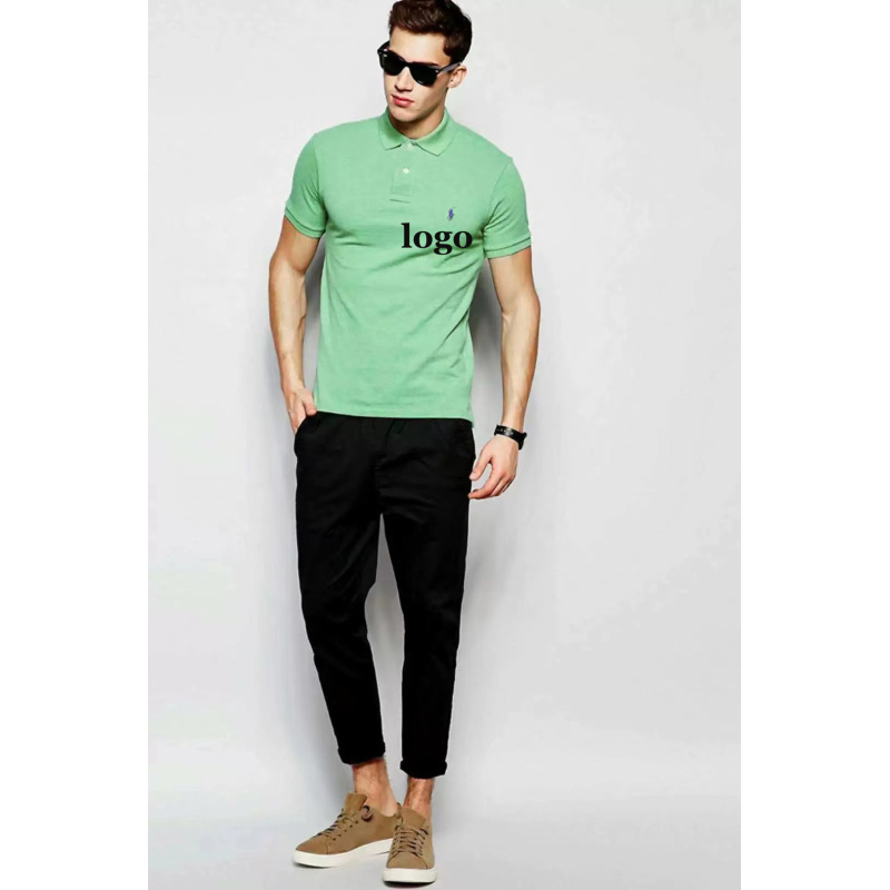 Conyson Wholesale High Quality Summer Men's Plain T Shirts White Shirt Custom Sublimation Oversized Men's T-shirt Polo T Shirts