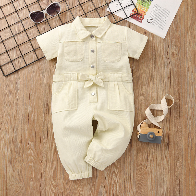 Wholesale Boys Girls Baby One Piece Cartoon Clothes Newborn Boutique Shirt Romper Wear Baby One Piece Toddlers Romper