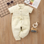 Wholesale Boys Girls Baby One Piece Cartoon Clothes Newborn Boutique Shirt Romper Wear Baby One Piece Toddlers Romper