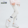 Wholesale Knitted Cotton Lace Pink Cute Girls Socks Children'S Pantyhose Girl Tights Leggings Soft