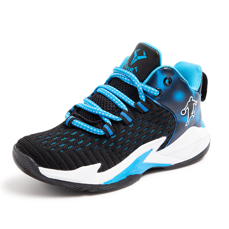 Conyson hot sale fashion toddler Children's TEEN Casual kids boy BASKETBALL running sneaker sport grid designer mesh shoes