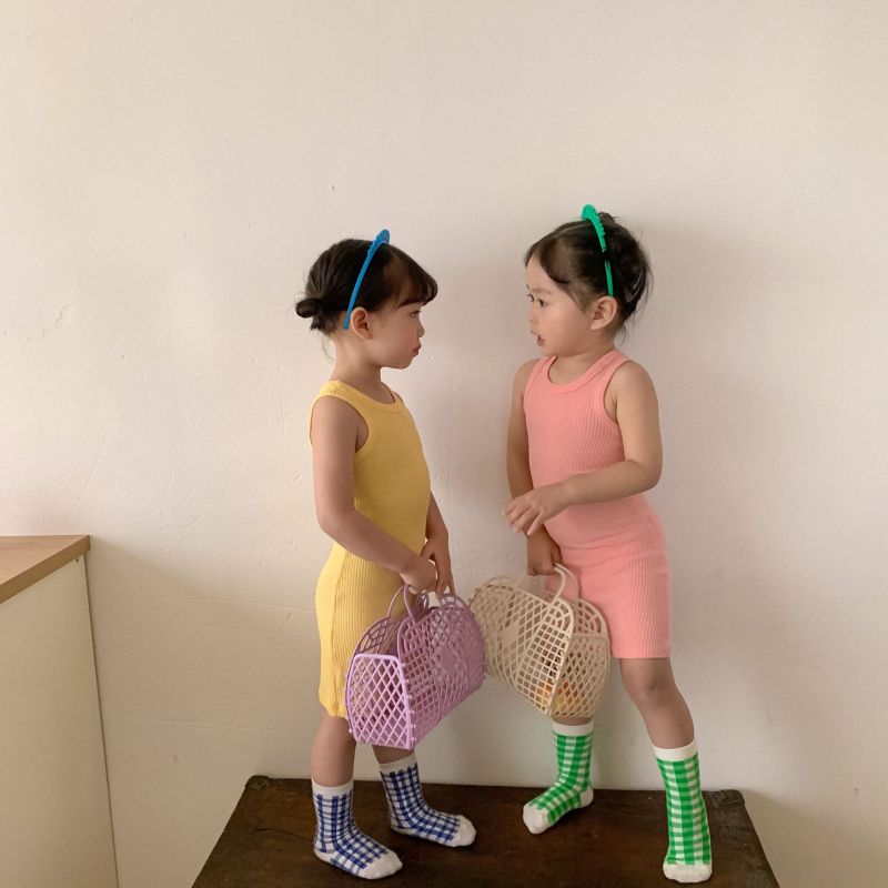 Autumn Style Girls Kids Pure Home Wearing Set Newborn Infant Toddler Baby Girls Knitted Casual Home Wear Kid Clothes
