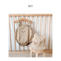 Conyson New Summer 2023 Unisex Pullover Suspenders Sleeveless Newborn Vintage Cute Pattern Bodysuit Cotton Baby clothes Romper
