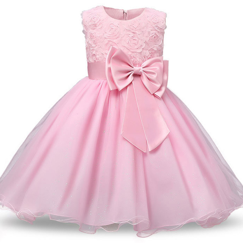 Customize Wholesale Boutique Children Clothes Girl Dresses Latest Children Dress Designs kids Party Birthday Dress