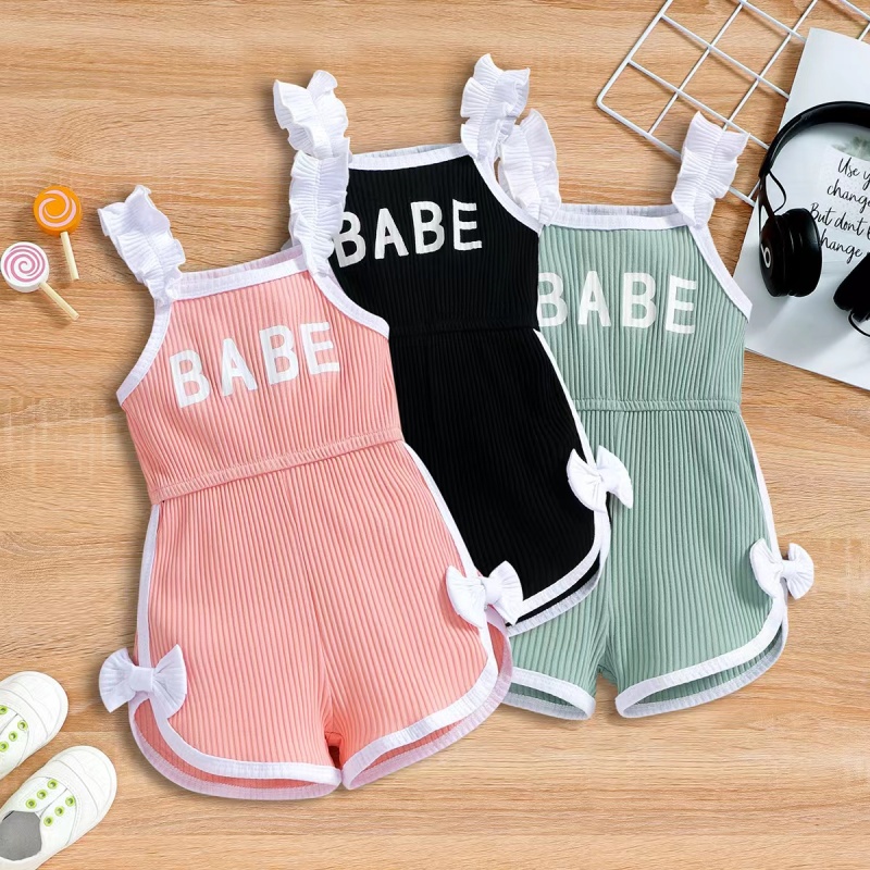 Conyson korea Fashion cotton Summer children Fruits tshirt square shorts boy girls wear clothes