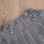 Conyson Wholesale Hot Sale Black Long Sleeve Pullover Baggy Baptism Baby Clothes Solid Toddler Girl 1-7 years dress set