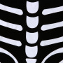 Newborn Baby Children Halloween Jumpsuits Bones Skeletons Printing Long Sleeve Romper Party Playsuit Cute Infant Clothing