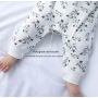 Conyson Stock Lots GOTS Custom 100% Orgnaic Cotton Spring Autumn Long-sleeved Friendly Newborn Baby Clothing Unisex Rompers