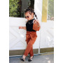 Conyson hot sale Fashion boutique Summer Baby Girls sleeveless Outfit two pieces tank top Suit Cotton kids Girl Clothing Sets