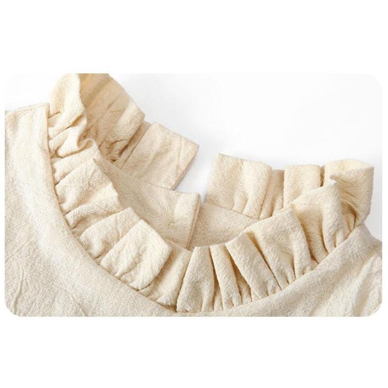 Fashion Baby Girls Romper Cotton Long Sleeve Ruffles Baby Rompers Infant Playsuit Jumpsuits Cute Newborn Clothes