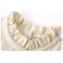 Fashion Baby Girls Romper Cotton Long Sleeve Ruffles Baby Rompers Infant Playsuit Jumpsuits Cute Newborn Clothes