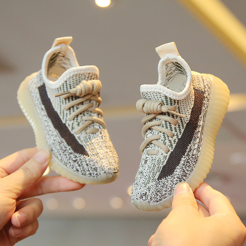 Conyson Hot Wholesale Unisex Organizer Non-Slip Sneaker Breathable Kids Shoes Spring Casual Baby And Kids Football Kids Shoes