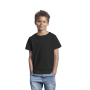 Conyson Custom Machine Printing Logo 100% Cotton Summer Short Sleeve Boys T Shirt Solid Breathable Boy's T-Shirts