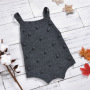 Spring Autumn Clothing Infant Newborn Baby Boy Girl Jumpsuit Solid Baby Bodysuit  Solid Pompom Knitted Rompers Infant Clothes