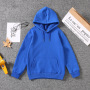 High Quality Wholesale Custom Sweatshirts Knitted Kids Pullover Hoodies Blank