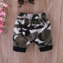 Wholesale Letter Print Short Sleeve Cotton Knitted Kids Toddler Boys Summer 2 Piece Clothes Set