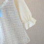 Conyson high Quality korea fashion designers boutique toddler kids spring casual Dresses princess baby girl Long Sweater Dresses