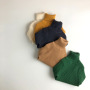 Spring New Baby Turtleneck Sweater Children Clothing Tops 1-7 Year Boys Girls Knitted Pullover Toddler Sweater Kids Sweater