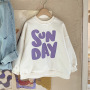 Boy Pullover Cotton Custom Color Fleece Hoodies Sweatshirt Kid Crewneck Sweatshirt