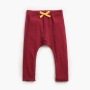 New Korean Version Girls' Leggings Baby Clothing  Printing Bow Kids Legging Winter