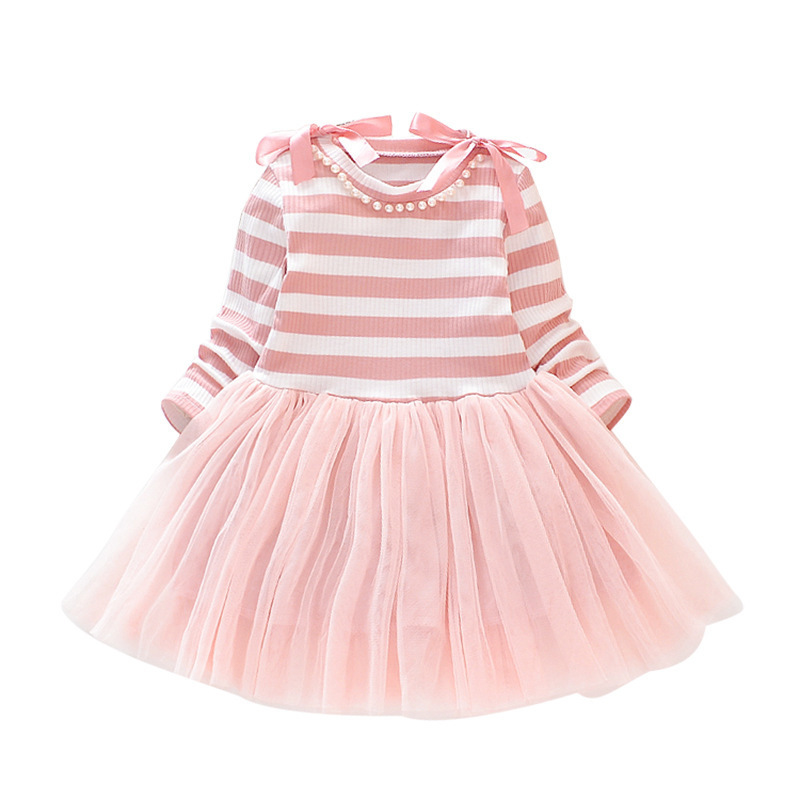 Girls Frock Kids Dress 2021 New Style Baby clothes Wholesale New Design Boutique High Quality Baby Girls Dress