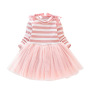 Girls Frock Kids Dress 2021 New Style Baby clothes Wholesale New Design Boutique High Quality Baby Girls Dress