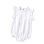 Conyson New Soft Baby Clothing Nonsexual Baby Boys Girls Jumpsuit Cotton Sleep Suit Ruffle convertible Kids Rompers