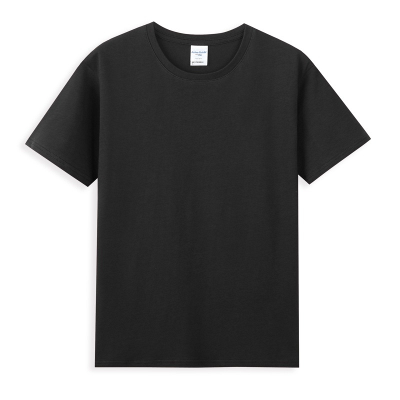 high quality Cheap Promotional Plus Size Men's T-shirts plain Custom Logo Printed Cotton Polyester t shirts