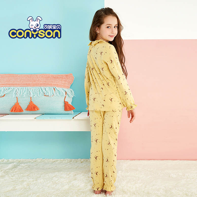Bulk kids girl pajamas sleepwear kids sleepwear pajamas cotton sleepwear kids SY10903