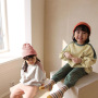 Fashion Design Boys And Girls New Product Color Matching Clothes Suit Children's Pullover Set
