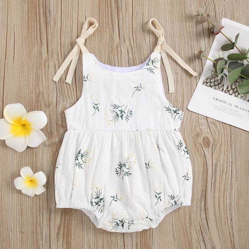 Conyson Wholesale High Quality New Autumn Smile Face Solid Cotton Long Sleeve Infant Baby sweatshirt Romper