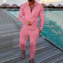 Private Label Bulk Spring 2023 Designer Custom Logo Long Sleeve Street Jogger Sets Men Cufflinks Tracksuit Two Pieces Men Set