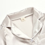 Winter Long Sleeve Polyester Custom Kids  Satin Pajamas Blank Pajama Sets Girls' Sleepwear