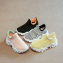 Conyson High Quality Fashion Unisex wholesale Outdoor Sport Rubber Unisex Anti-proof Light Flexible Designer Running Kids Shoes