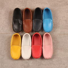 Conyson wholesale toddler baby kids spring autumn Korean fashion boutique designer non-slip boy girl Outdoor solid leather shoes