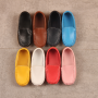 Conyson wholesale toddler baby kids spring autumn Korean fashion boutique designer non-slip boy girl Outdoor solid leather shoes