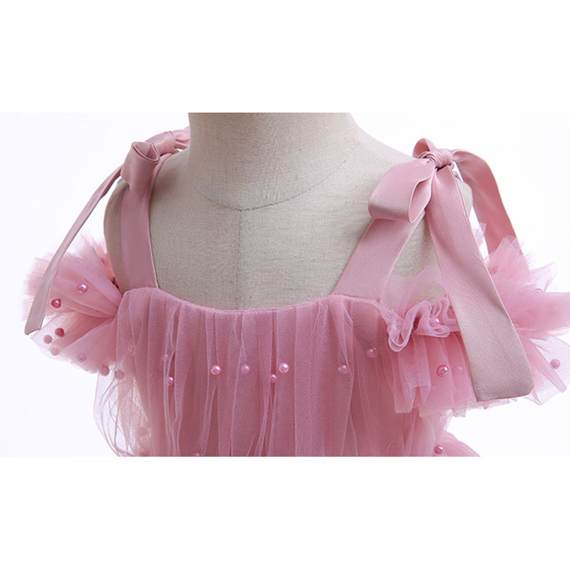 Infant Baptism Dress For Girls 1st Birthday Party Wedding Lace Tutu Girl Dress Baby Girl Princess Vestidos Christmas Costume