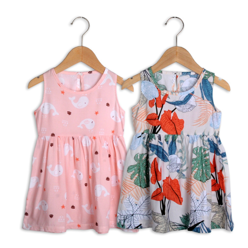 Puff Sleeve Children Summer Baby Frock Dress Smocked Clothing Sets Baby Dresses Girls Smocked Dress Hand Made Embroidery