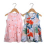 Puff Sleeve Children Summer Baby Frock Dress Smocked Clothing Sets Baby Dresses Girls Smocked Dress Hand Made Embroidery