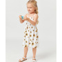 Conyson Baby Girls Sleeveless Flower Print Dresses Children Clothes Summer Princess Skirt Kids Party Ball Pageant Dress Outfit