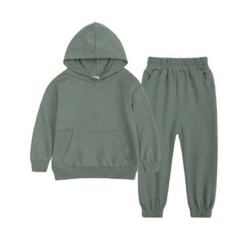 Conyson wholesale Casual Outdoor Kids designer clothes Suit Customize logo made Boys Girls 2Pcs Unisex children clothing Sets