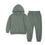 Conyson wholesale Casual Outdoor Kids designer clothes Suit Customize logo made Boys Girls 2Pcs Unisex children clothing Sets