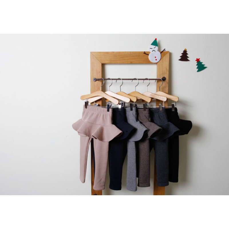 Autumn Winter Baby Girl Leggings Thermal  One Pieces Trousers Children Clothings Casual Infant Slim Pants