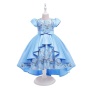 Conyson 2023 Little Kids Ball Gown Flower Girls Christmas Short Evening Frock Design Baby Birthday Party Princess Dresses
