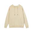 tan hoodie