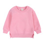 Conyson Wholesale Private Label Sweat Casual Custom Unisex Cotton Long Sleeve High Quality Sport T-shirt Solid Color Kids Shirt