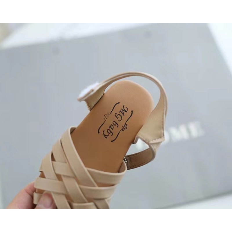 Conyson Summer New Baby Hole Shoes Children Non -slip Soft Floor Fashion Boys Girls Beach Sandals 1-5Y Children Slippers