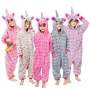 Wholesale Fleece Cartoon Winter Sleepwear Children Rompers Pajamas Kids Animals Pajamas