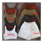 Wholesale 2023 Summer New Summer Clothes 2023 Fitness Activewear Slip Cozy Jogger WomenTwo Pieces Suit Seamless Women Set