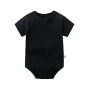 Conyson Wholesale Soft Babi Kids Rompers Unisex Baby Clothes Casual Solid 100% Cotton Short Sleeves Newborn Jumpsuits